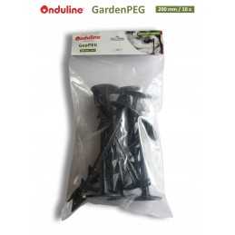Onduline sodo kaišteliai, tvirtinantys agrotekstilę 200mm / 10 vnt.