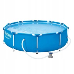 Rėmas sodo baseinas su pompa 305 x 76 cm bestway 56679