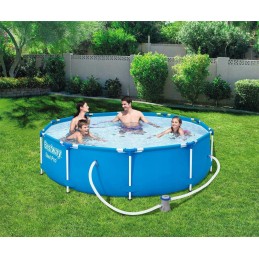 Rėmas sodo baseinas su pompa 305 x 76 cm bestway 56679