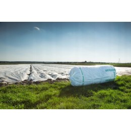 ⭐⭐balts agrotekstils salnām 420 cm x 10 metri, kas atpaliek ar UV filtru⭐⭐