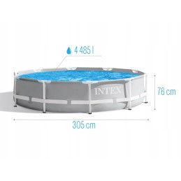 Rėmas sodo baseinas 305x76 intex 26700