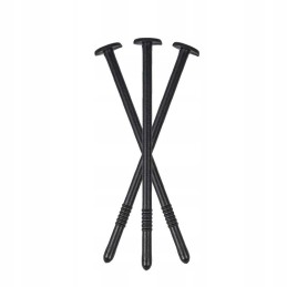 Tiesus kaištis agrotekstilei tvirtinti, 12 cm - 100 vnt. bradas ats12/100