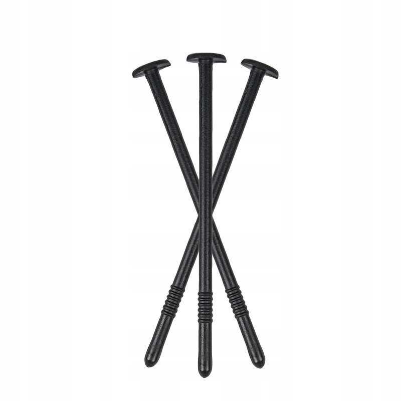 Tiesus kaištis agrotekstilei tvirtinti, 12 cm - 100 vnt. bradas ats12/100