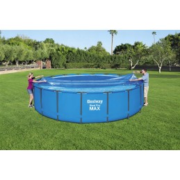 Saulės gaubtas apvaliam baseinui 549cm bestway 58173