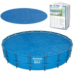 Saulės gaubtas apvaliam baseinui 549cm bestway 58173