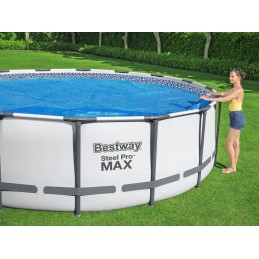 Saulės gaubtas apvaliam baseinui 549cm bestway 58173