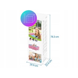 Plieninis sodo baseinas 220x150x60 intex 28266