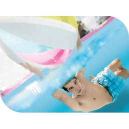 Plieninis sodo baseinas 220x150x60 intex 28266