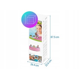 Sodo baseino baseinas 244x76 intex 28290