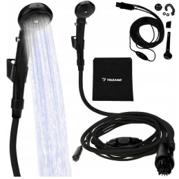 nešiojamas turistinis dušas