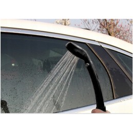 nešiojamas turistinis dušas