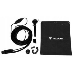 nešiojamas turistinis dušas