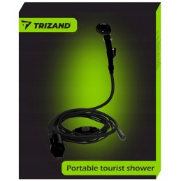 nešiojamas turistinis dušas