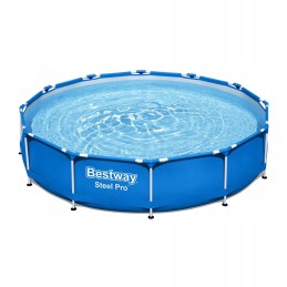 Bestway 366 cm tērauda pro 56681 rāmja baseins 12
