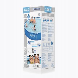 Bestway 366 cm steel pro 56681 frame pool 12