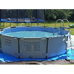 Sodo rėmo baseinas 305x76cm bestway siurblys