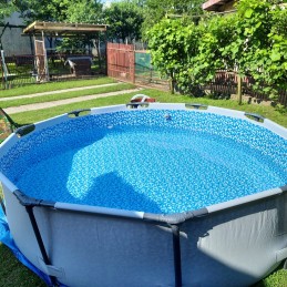 Sodo rėmo baseinas 305x76cm bestway siurblys