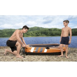 Sodo pripučiamas baseinas, vasaros siurblys, 3 viename komplektas