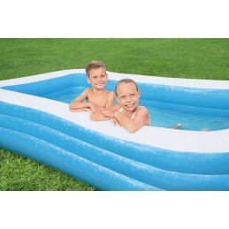 Sodo pripučiamas baseinas, vasaros siurblys, 3 viename komplektas