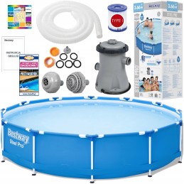 Bestway sodo rėmo baseinas 366x76 56681