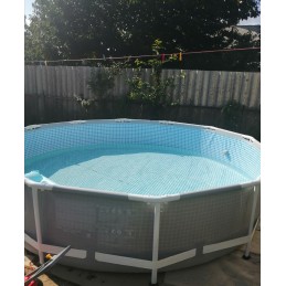 Plieninis sodo baseinas 366x76cm intex 26710