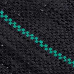 Agrotekstilė / agrotekstilė piktžolėms, kilimėlis nuo piktžolių 1,1 x 1m 70g juodas