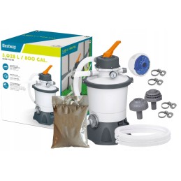 Bestway 58515 smėlio siurblys 3028 lh smėlio
