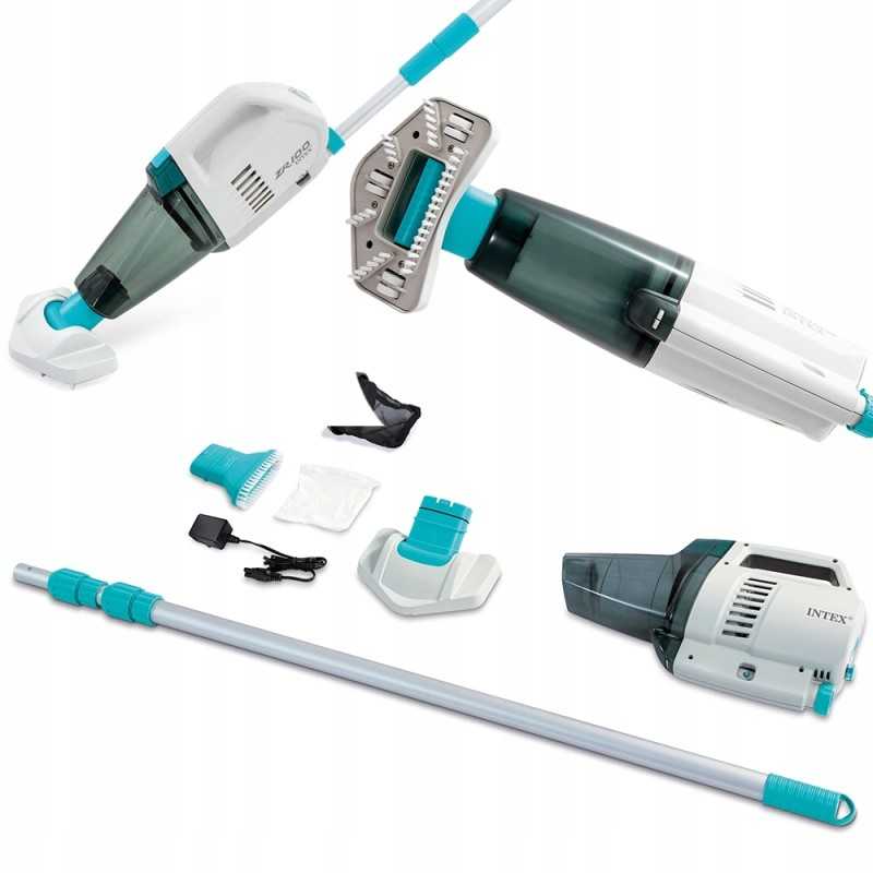Intex 28626 belaidis dulkių siurblys baseino valymui