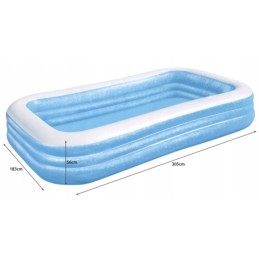 Bestway pripučiamas sodo baseinas 305x183x56cm 54009