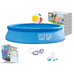 Intex išsiplečiantis sodo baseinas 244x61 28106 7in1