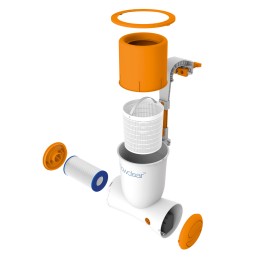 Baseino siurblio skimeris 3974 lh bestway 58469