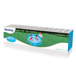 Sodo karkasinis baseinas vaikams 152x38 bestway