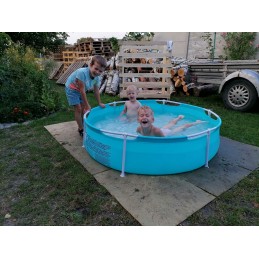 Sodo karkasinis baseinas vaikams 152x38 bestway
