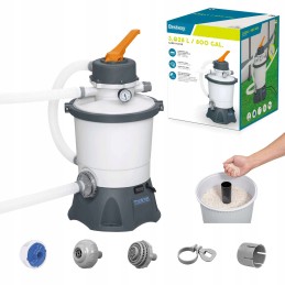 Smėlio filtro siurblys baseinams 3028l h bestway 58515 baseino filtras