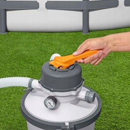 Smėlio filtro siurblys baseinams 3028l h bestway 58515 baseino filtras