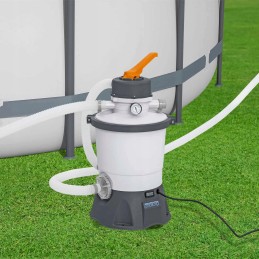 Smėlio filtro siurblys baseinams 3028l h bestway 58515 baseino filtras