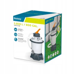 Smėlio filtro siurblys baseinams 3028l h bestway 58515 baseino filtras