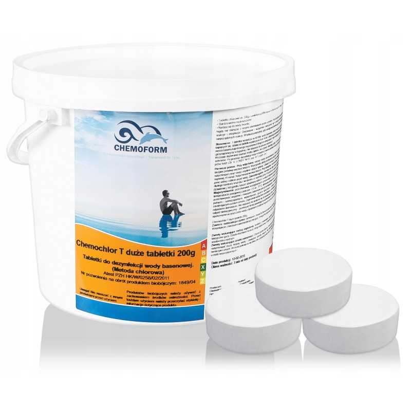 Chemochloro chloro tabletės 200g chemoformas 5kg
