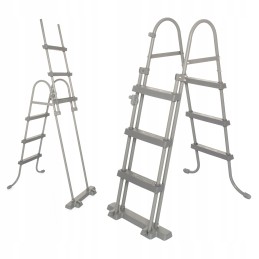 Saugos kopėčios baseinams 107cm bestway 58330