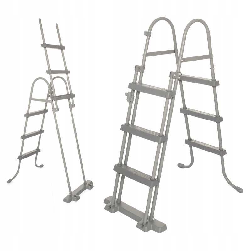 Saugos kopėčios baseinams 107cm bestway 58330