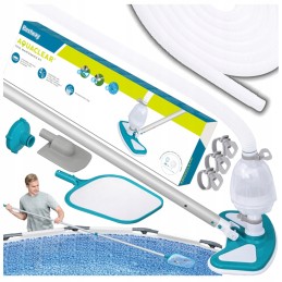 Dulkių siurblys baseinų valymui 2in1 rinkinys bestway 58234 modelis 2024