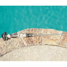 Bestway Lay rankinis baseino dulkių siurblys su SPA, baterija, USB įkrovimu