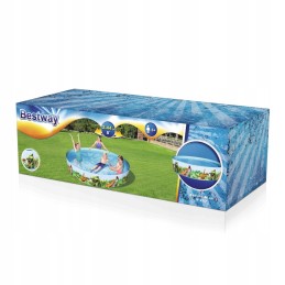 Dinozaurų sodo baseinas 244 cm x 46 cm bestway