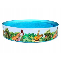 Dinozaurų sodo baseinas 244 cm x 46 cm bestway