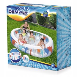 Bestway 54066 pripučiamas baseinas 542 l 229x152x51 cm