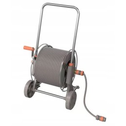 Goodhome metal cart with gun and connector 40m