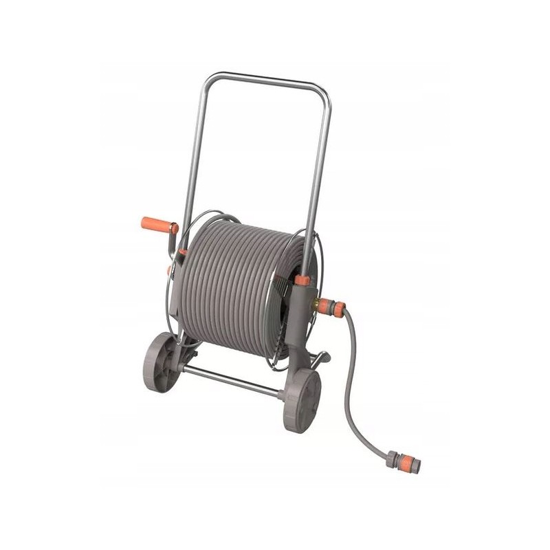 Goodhome metal cart with gun and connector 40m