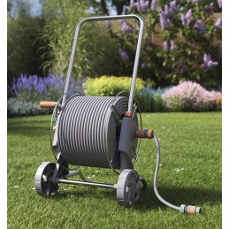 Goodhome metal cart with gun and connector 40m