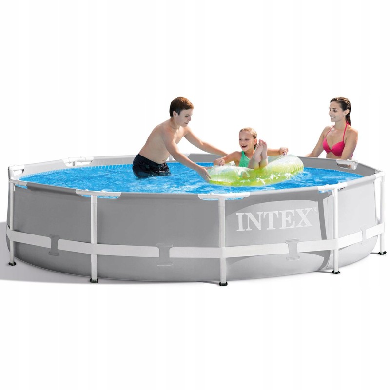 Intex prizminis sodo karkasinis baseinas 305x76 cm