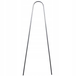 Metaliniai smeigtukai įvairių tipų agrotekstilei, agrotekstilei ir geotekstilei tvirtinti prie žemės, taip pat smeigtukai kurmių